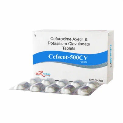 CEFUROXIME AXTIL 500MG,POTASSIUM CLAVULANATE 125MG (CEFSCOT 500- CV)